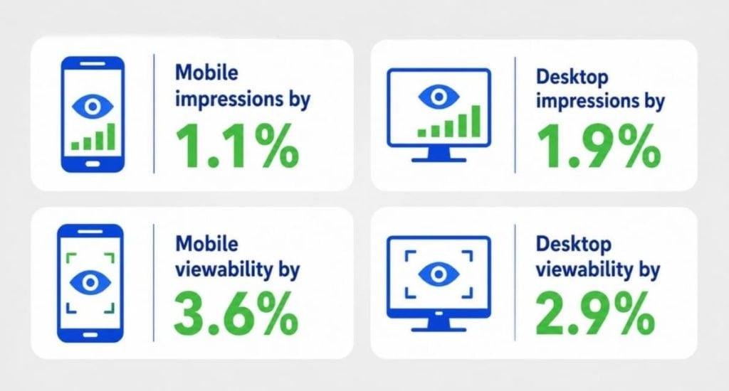 Statistics on how ad latency affects programmatic advertising.